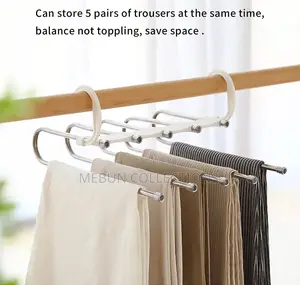 6in1 Trouser Hanger/ Pant Hanger