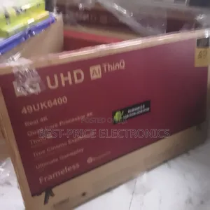 Original Main Lg Android Smart Tv With Inbuilt Bluetooth