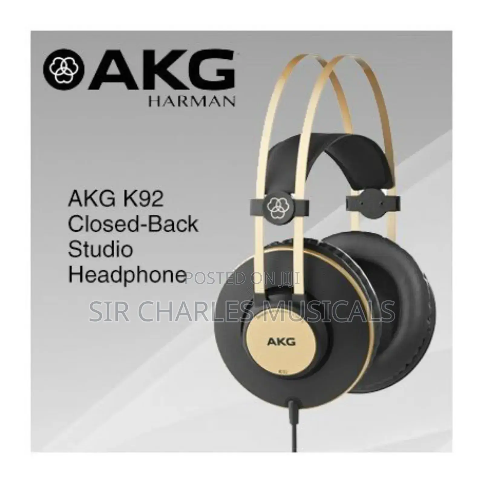 AKG Studio Headphone