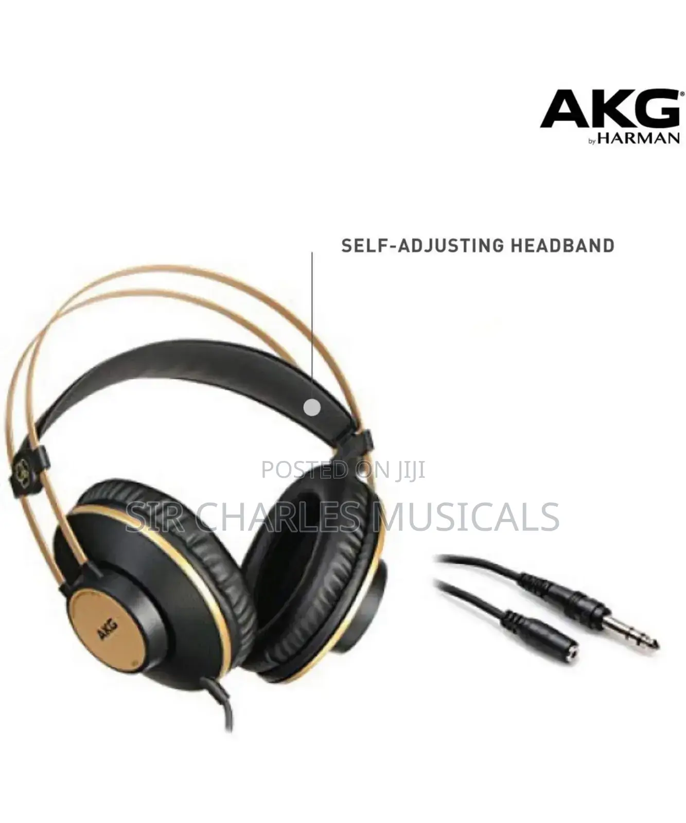 AKG Studio Headphone