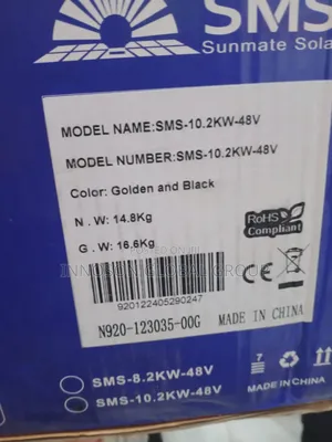 10.2kva SMS Inverter