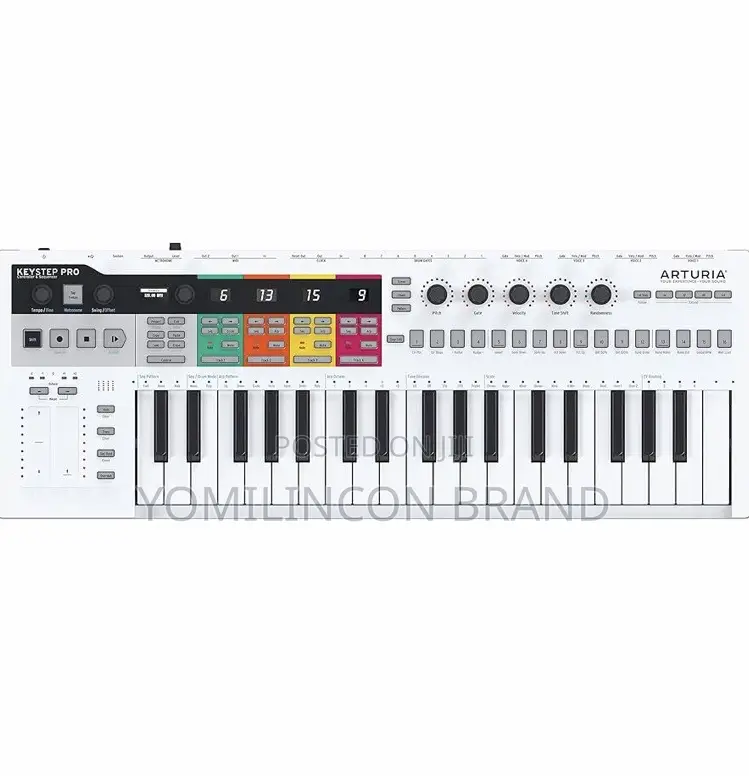 Arturia Keystep Pro Controller