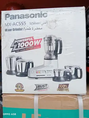 Panasonic Blender Model:MX-Ac555