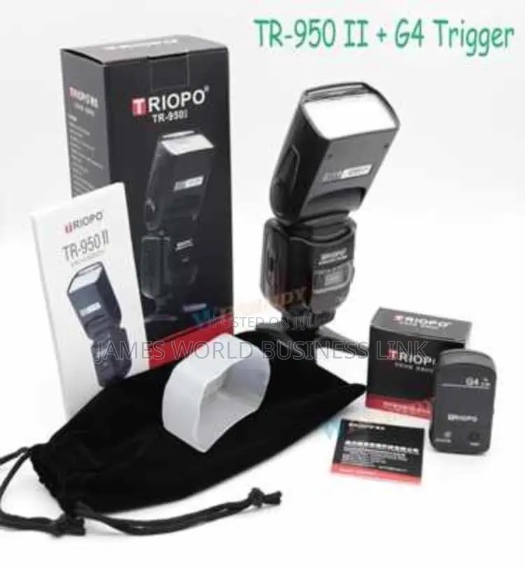 Triopo Flash Tr 950ii With Trigger