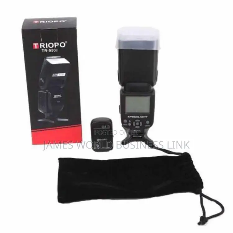 Triopo Flash Tr 950ii With Trigger