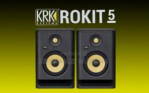 KLK Rokit 5 G4 Powered Studio Monitor