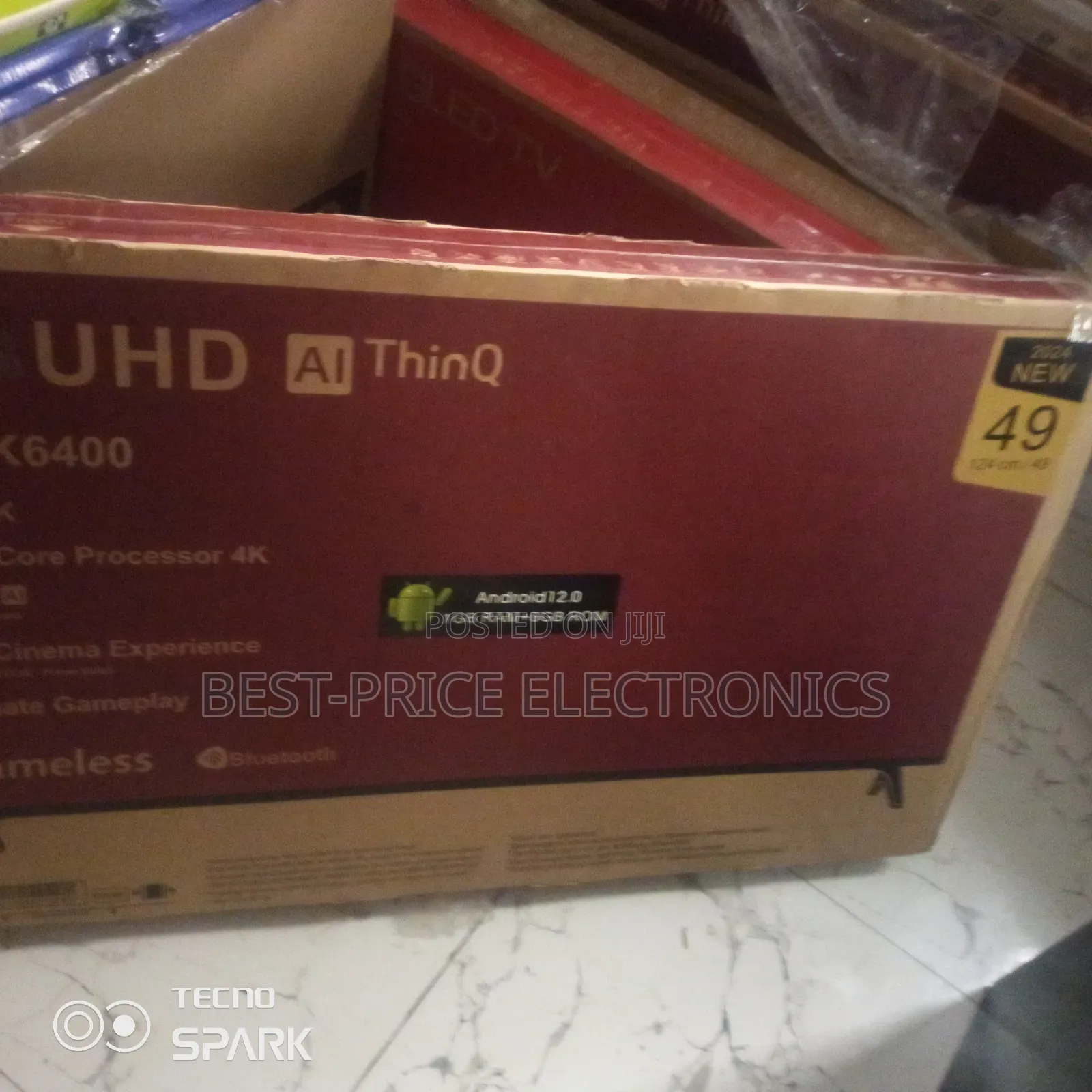 A1 Panel Lg Android Smart Tv With Inbuilt Bluetooth