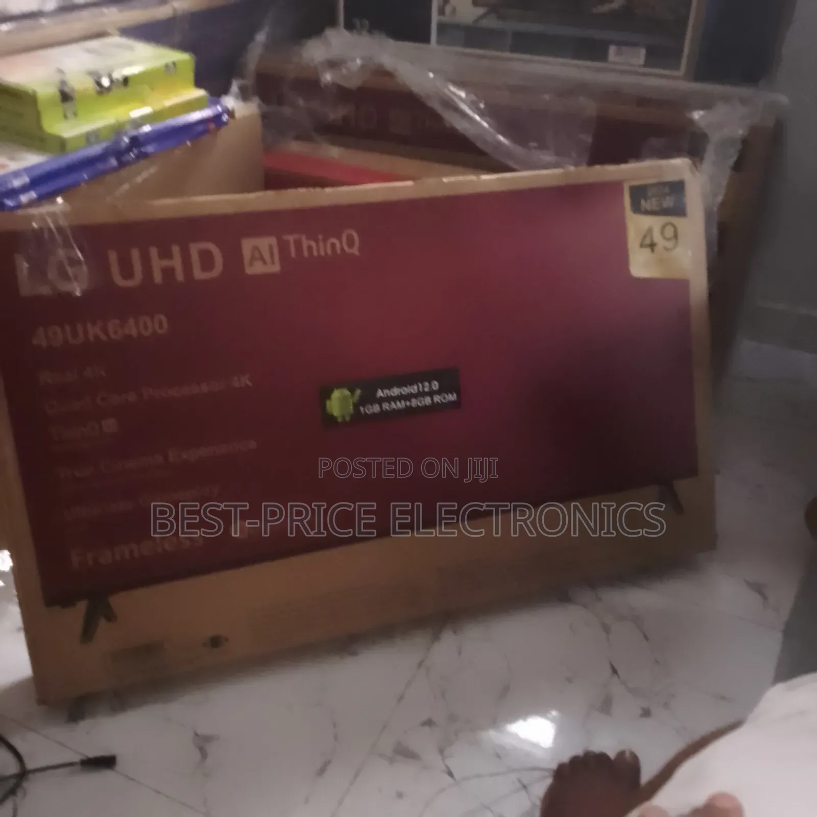 A1 Panel Lg Android Smart Tv With Inbuilt Bluetooth