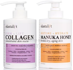Elastalift Firm+Lift Collagen and Manuka Honey