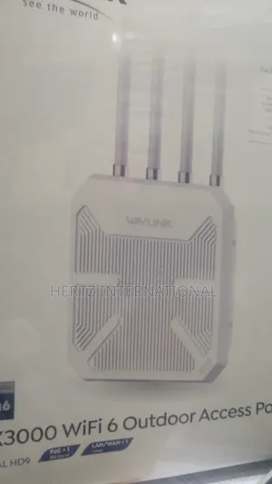 High Power Wifi 6 Ax3000outdoor Ap With Poe