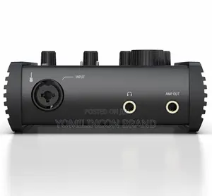 IK Multimedia AXE I/O ONE Interface for Guitar and Bass