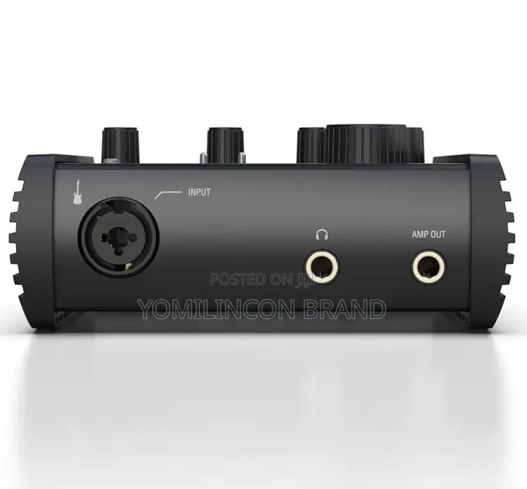 IK Multimedia AXE I/O ONE Interface for Guitar and Bass