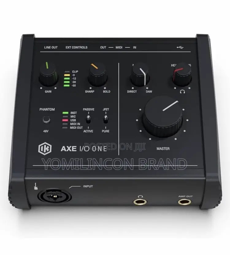 IK Multimedia AXE I/O ONE Interface for Guitar and Bass