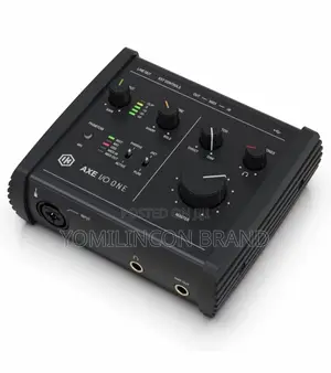 IK Multimedia AXE I/O ONE Interface for Guitar and Bass