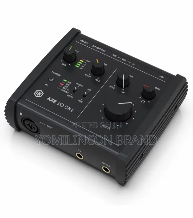 IK Multimedia AXE I/O ONE Interface for Guitar and Bass
