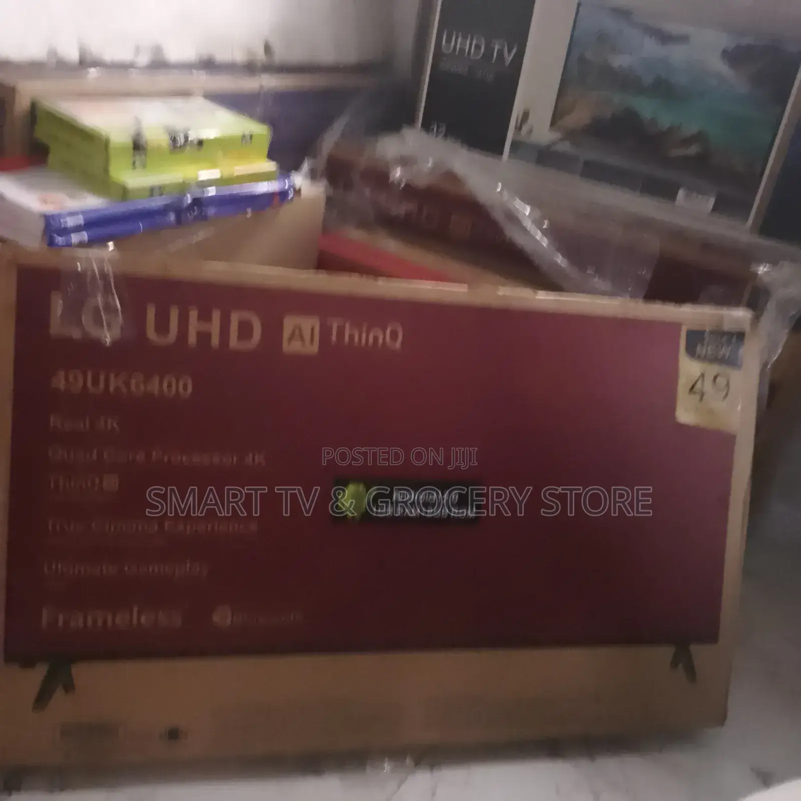 Quad Panel a + Lg Android Smart Tv With Inbuilt Bluetooth