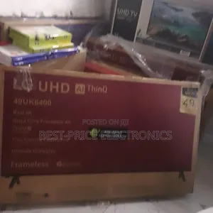 Quad Panel a + Lg Android Smart Tv With Inbuilt Bluetooth
