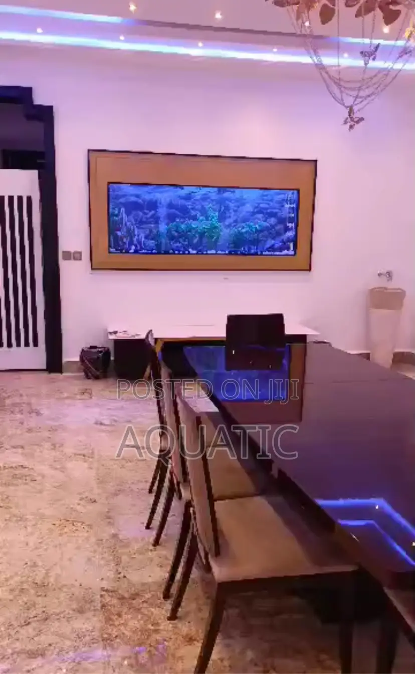 Wall Aquarium 10ft