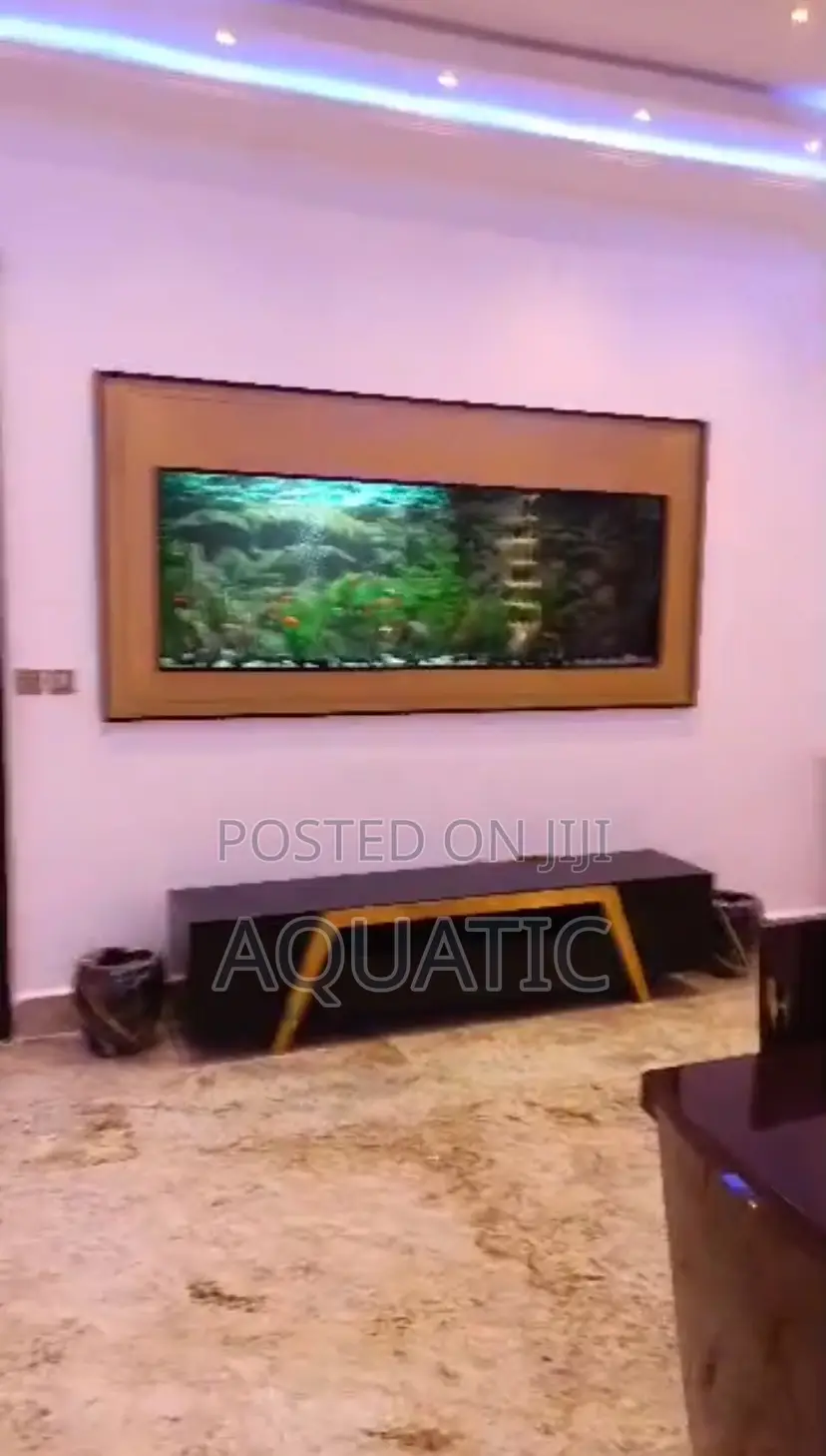 Wall Aquarium 10ft