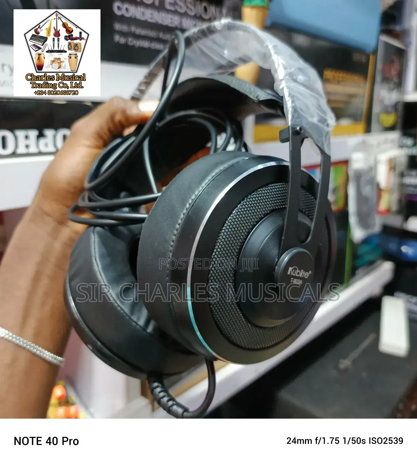 Original Kubite Professional Studio Headphone
