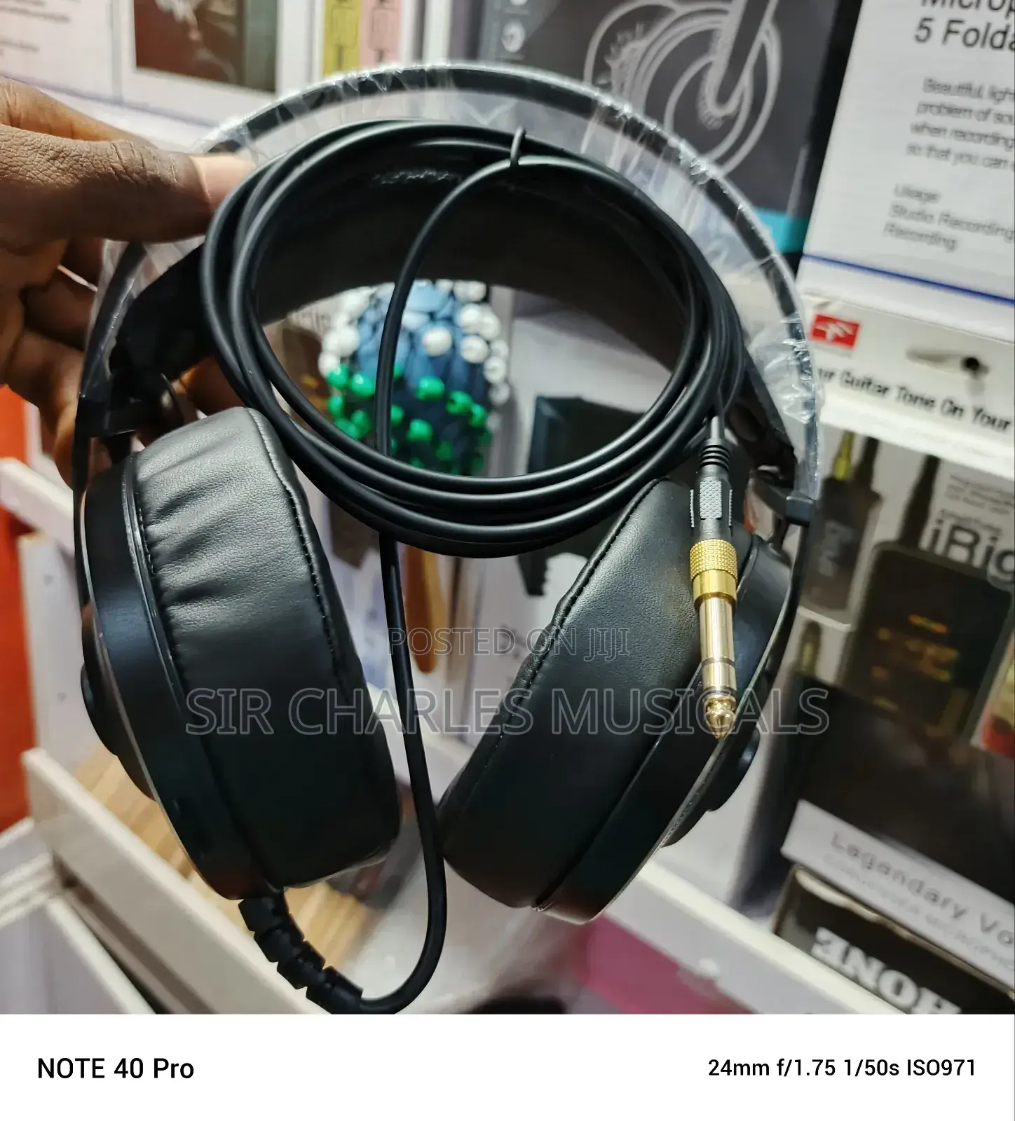 Original Kubite Professional Studio Headphone