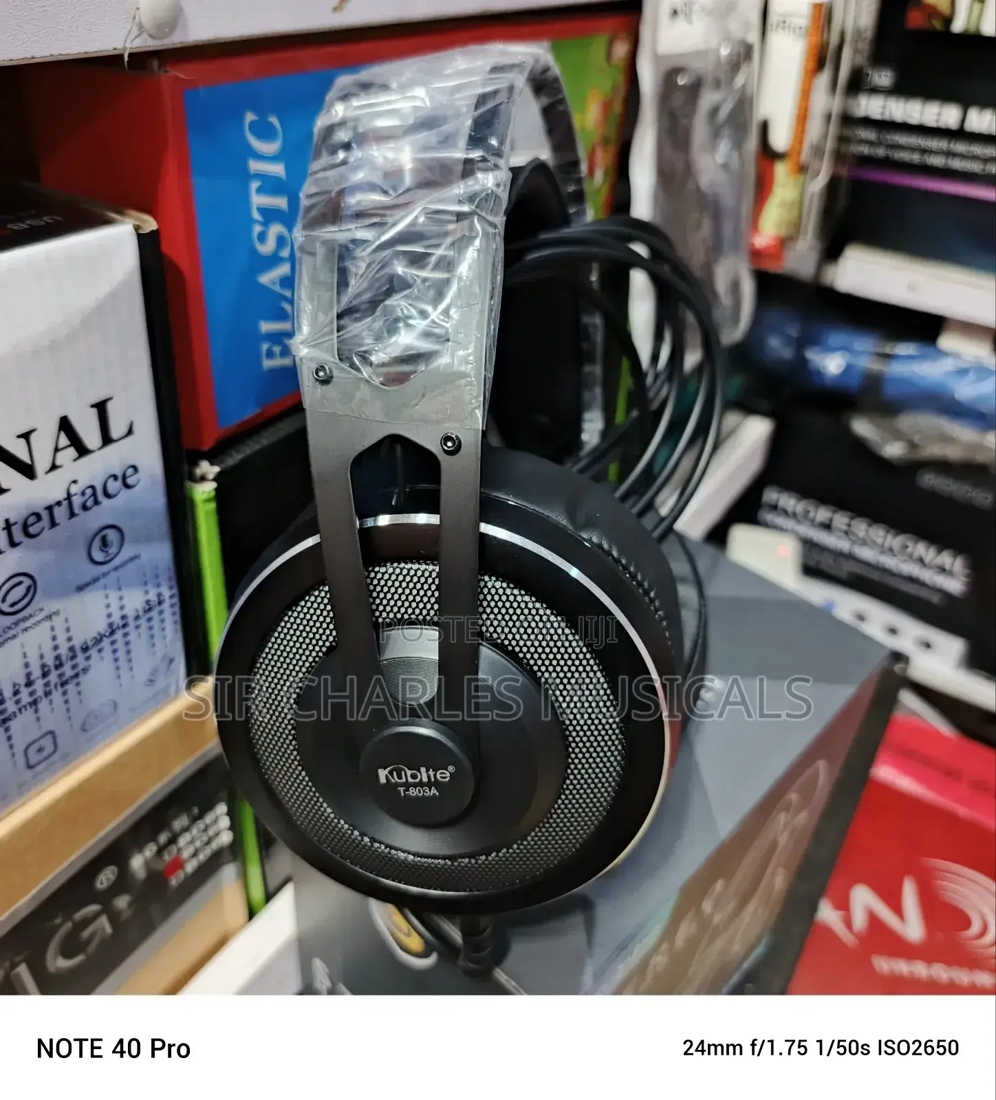 Original Kubite Professional Studio Headphone