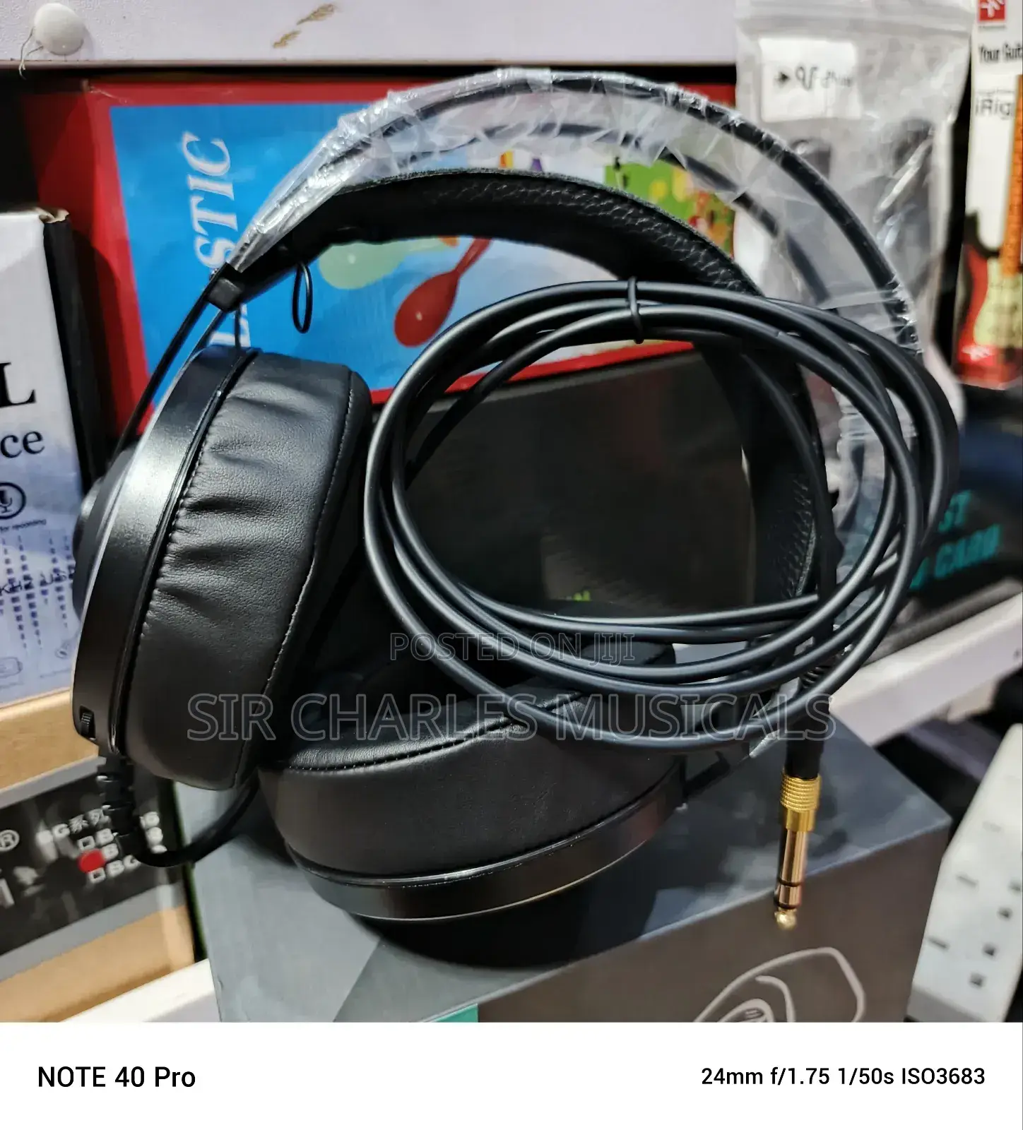 Original Kubite Professional Studio Headphone