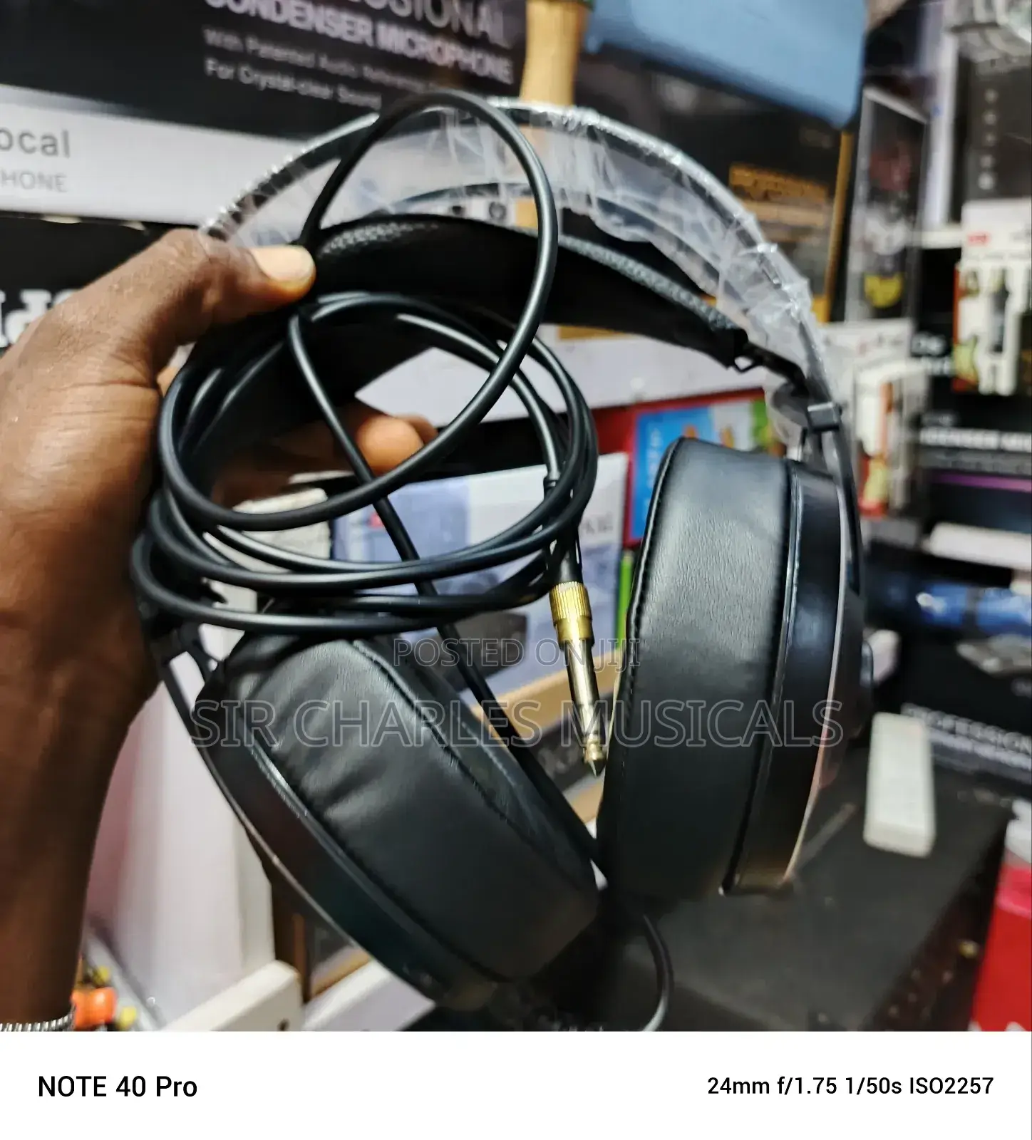 Original Kubite Professional Studio Headphone