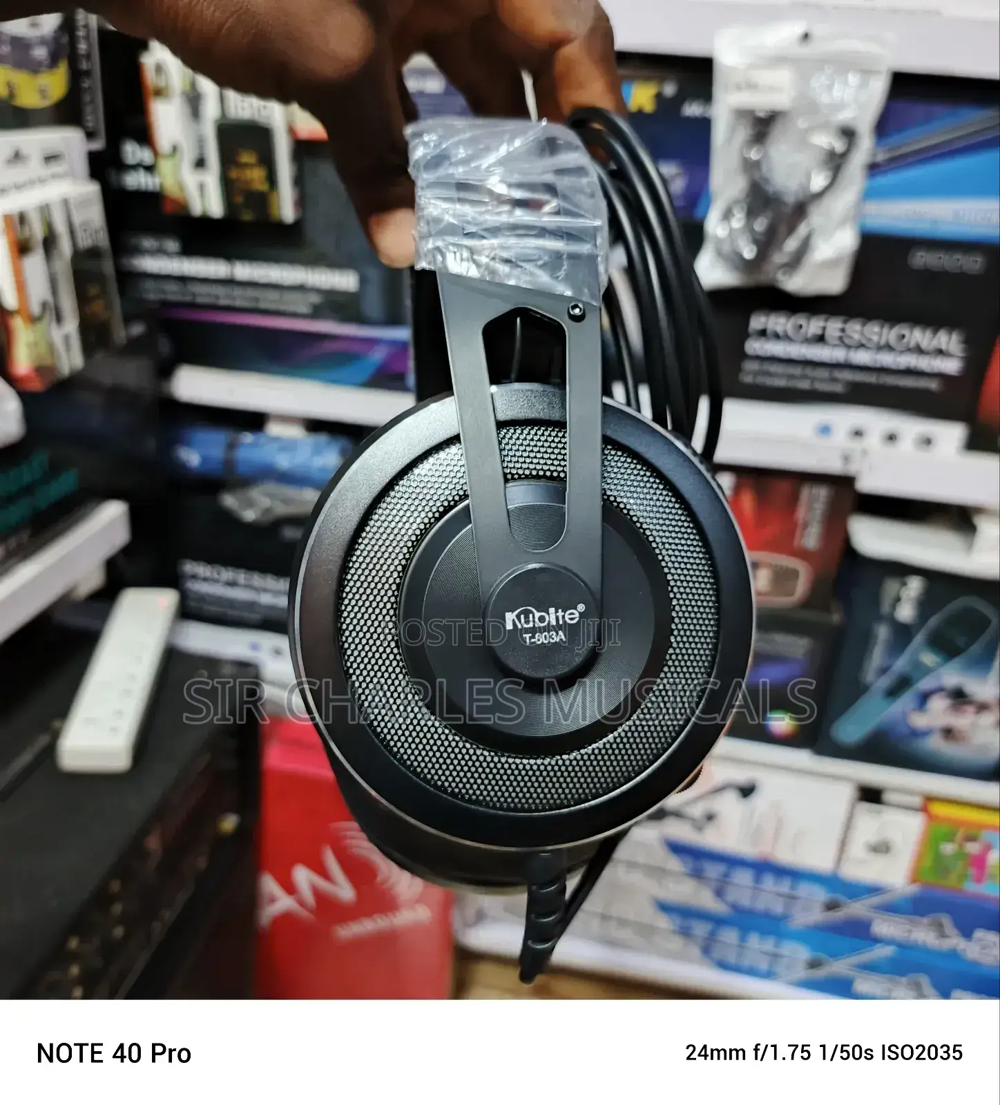 Original Kubite Professional Studio Headphone