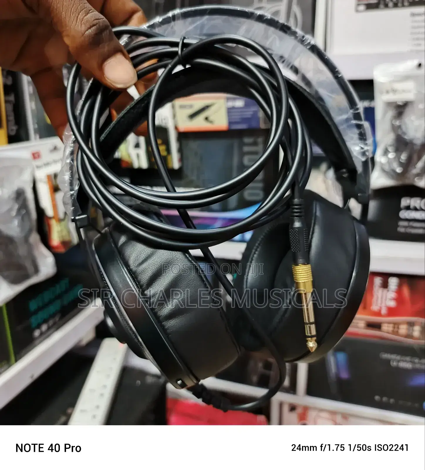 Original Kubite Professional Studio Headphone