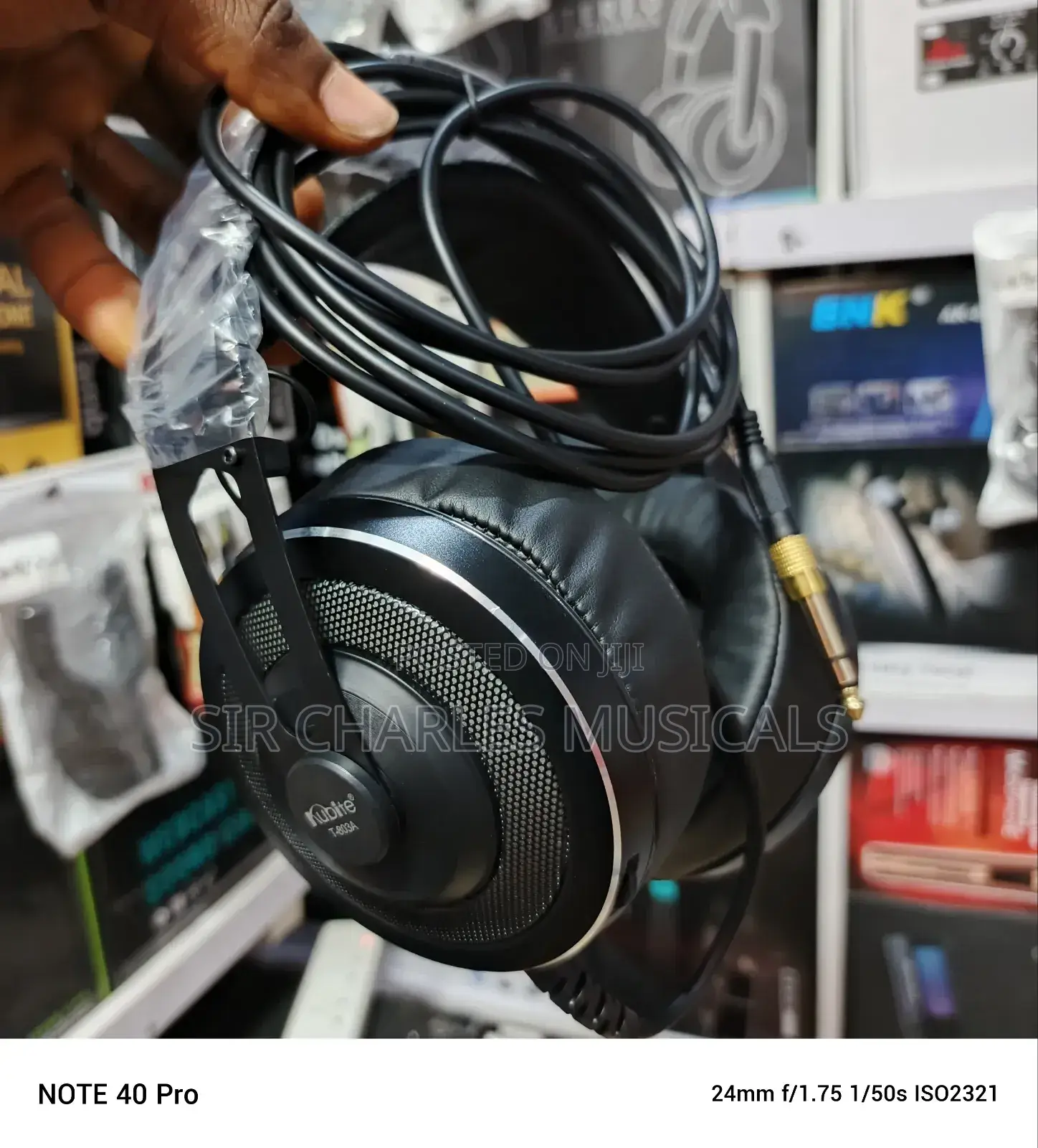 Original Kubite Professional Studio Headphone