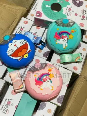 Donut Water Bottle