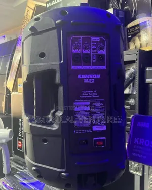 Samson Auro X12d 1000watt 12" Active Two Ways Loudspeaker
