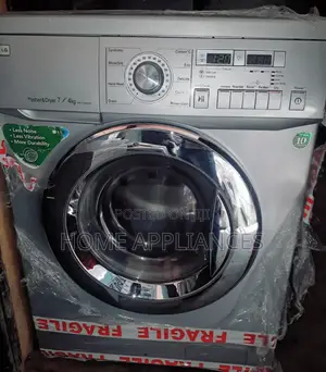 Inverter Lg 7kg Washing Machine With Dryer With Warranty