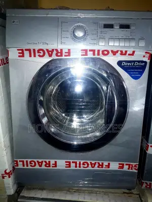 Inverter Lg 7kg Washing Machine With Dryer With Warranty