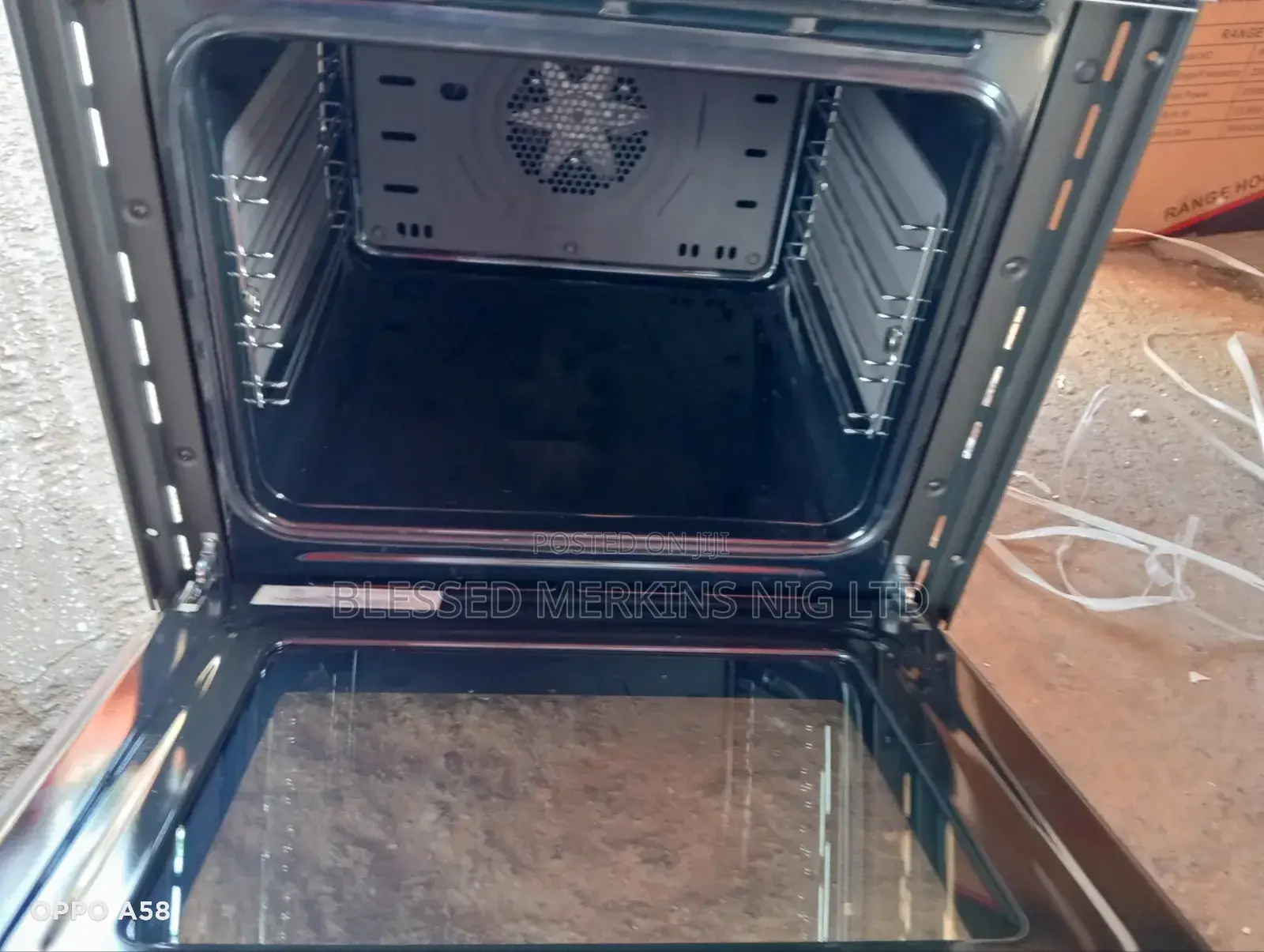 Elba Inbuilt Electric Oven 60cm