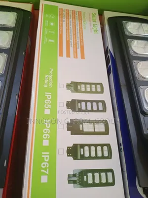 150w Solar Street Lights