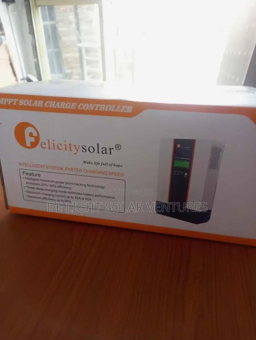 60ah 12V48V Felicity Charge Controller