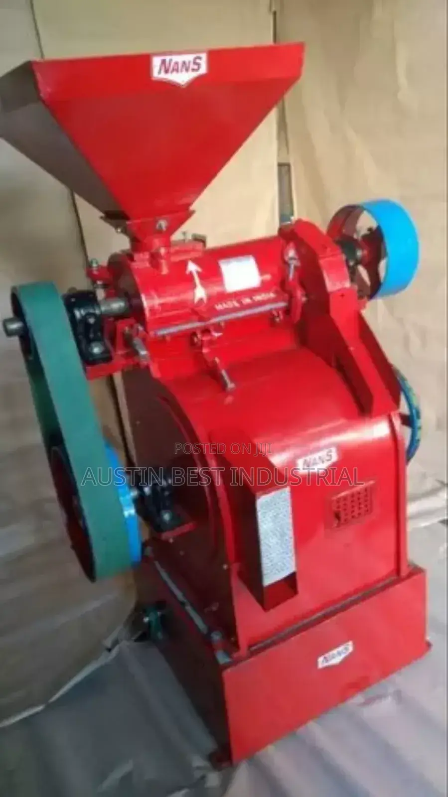 Rice Huller Machine