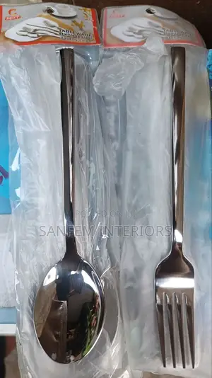 USA Silver Spoon and Fork DOZEN