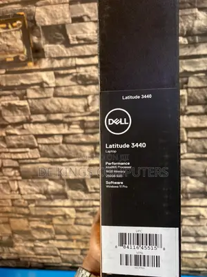 New Laptop Dell Latitude 3440 16GB Intel Core I5 SSD 256GB
