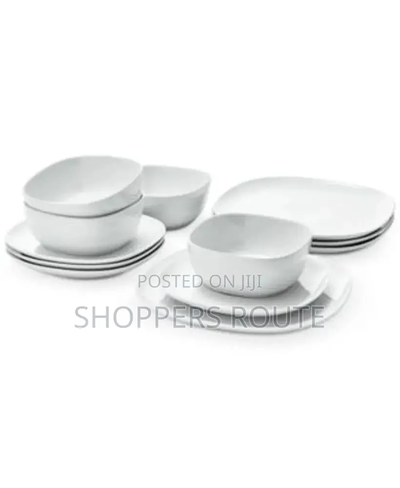The Cellar
Whiteware 12 Piece Dinnerware Set(Imported)