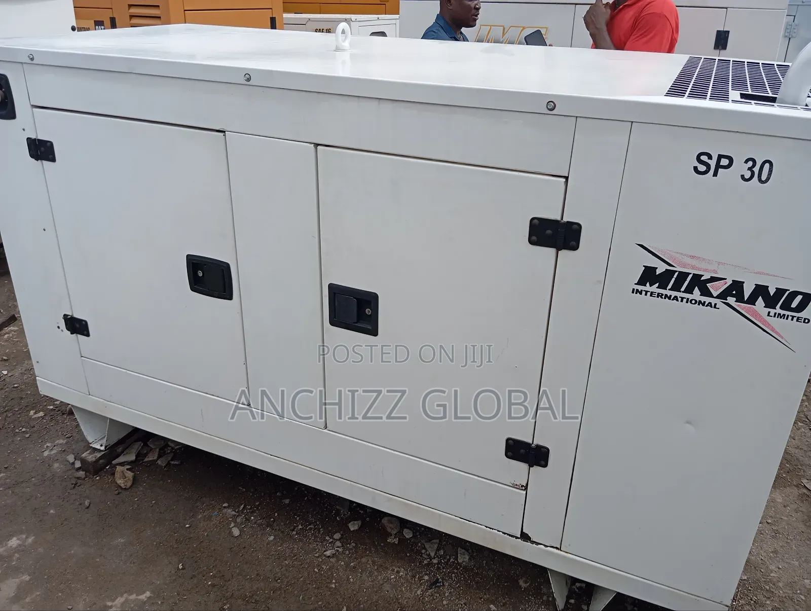 Mikano 30kva Soundproof U.K Diesel Generator