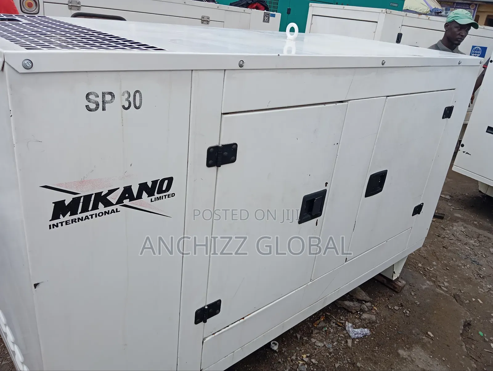 Mikano 30kva Soundproof U.K Diesel Generator