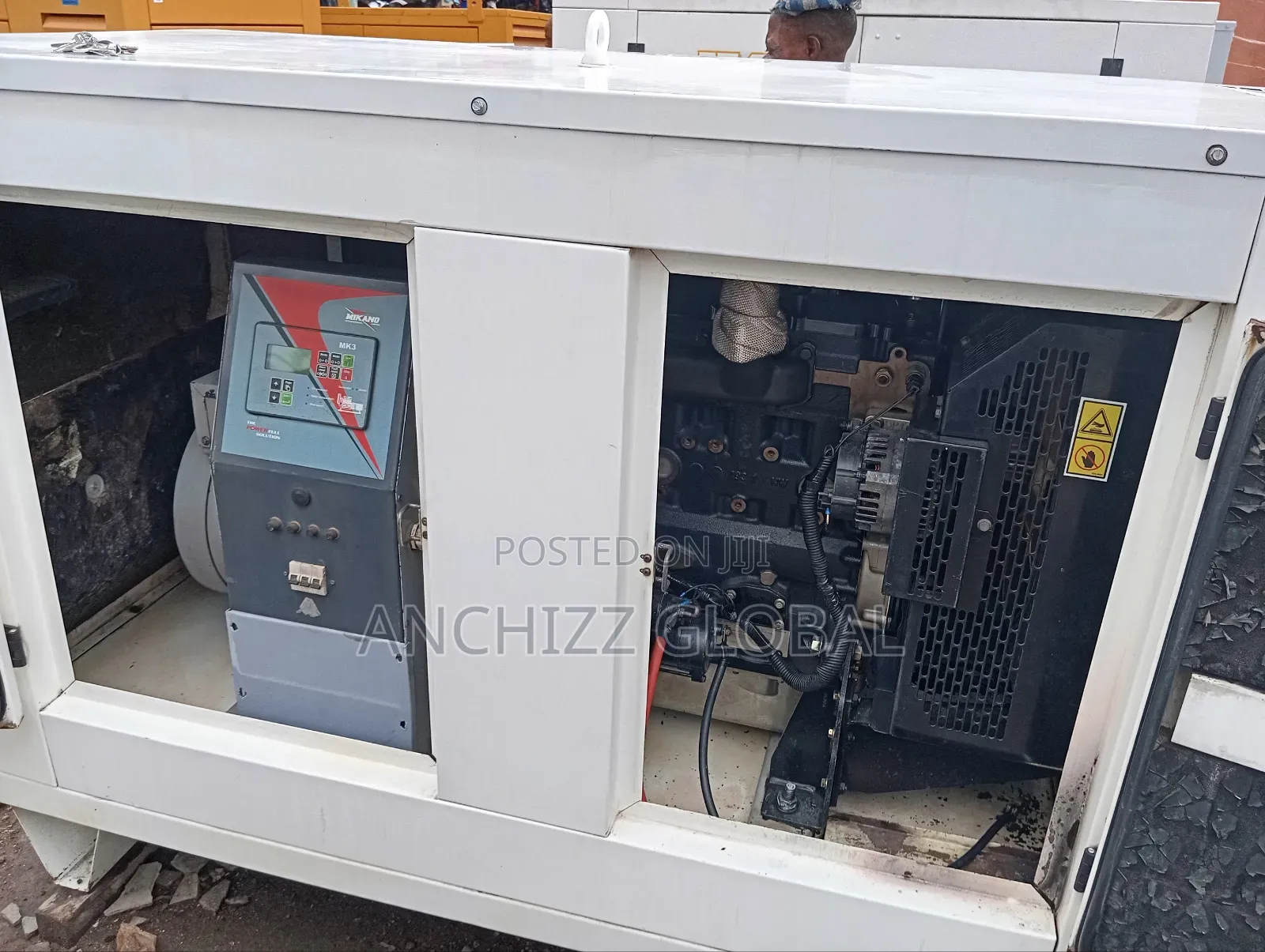Mikano 30kva Soundproof U.K Diesel Generator