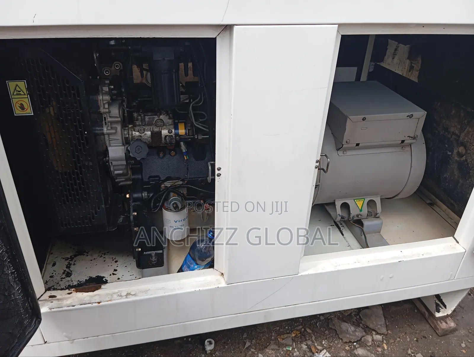 Mikano 30kva Soundproof U.K Diesel Generator