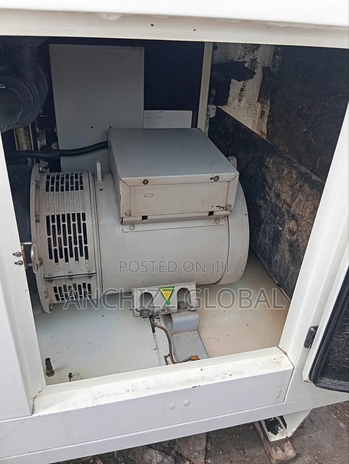 Mikano 30kva Soundproof U.K Diesel Generator