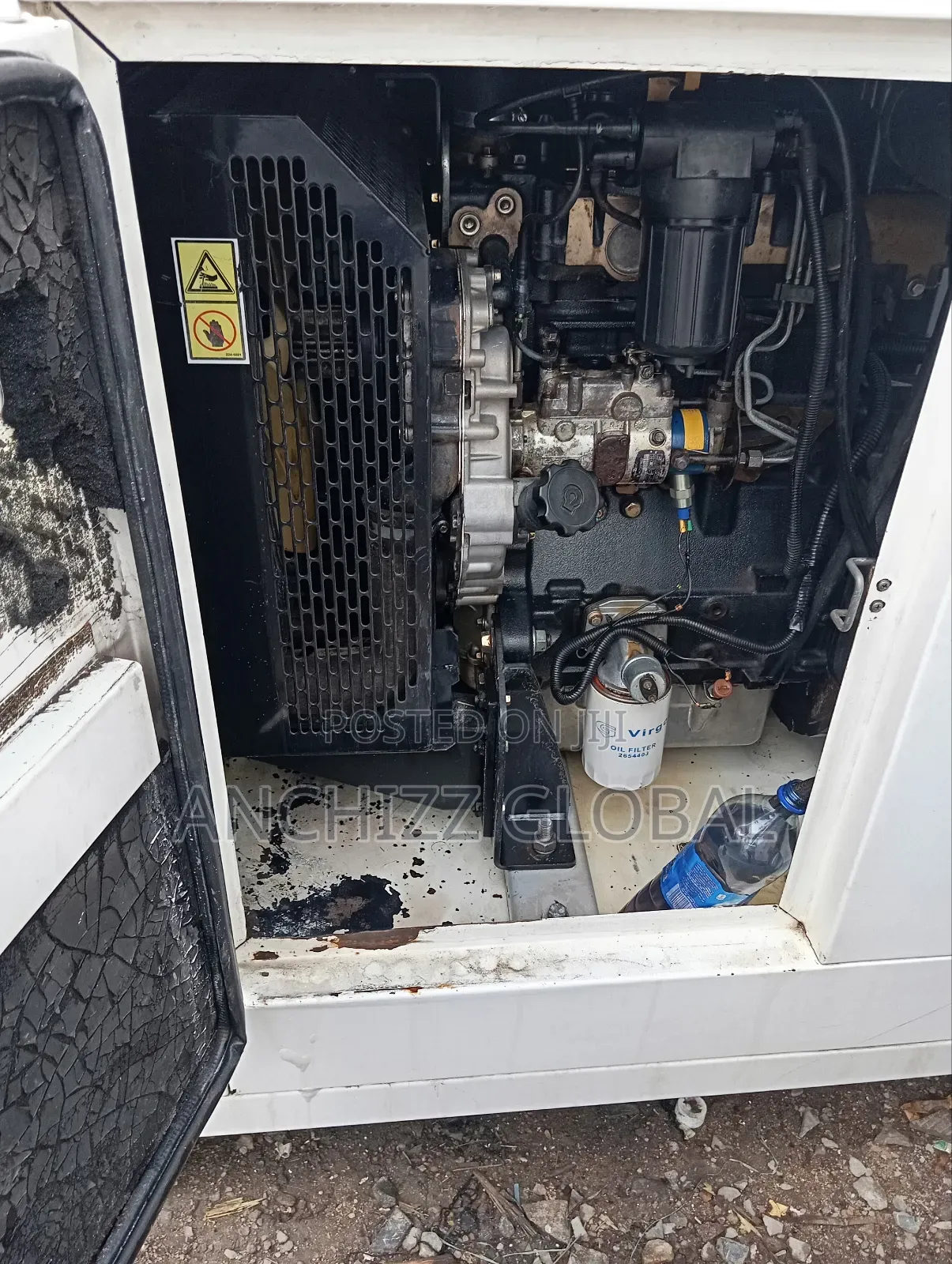 Mikano 30kva Soundproof U.K Diesel Generator