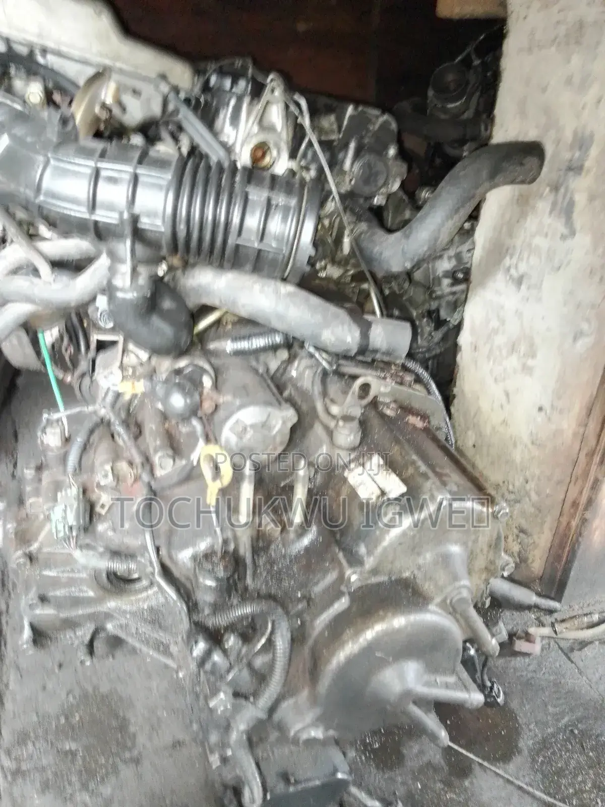 Honda CR-V 98 Model Engine and Gearbox Highest Grade