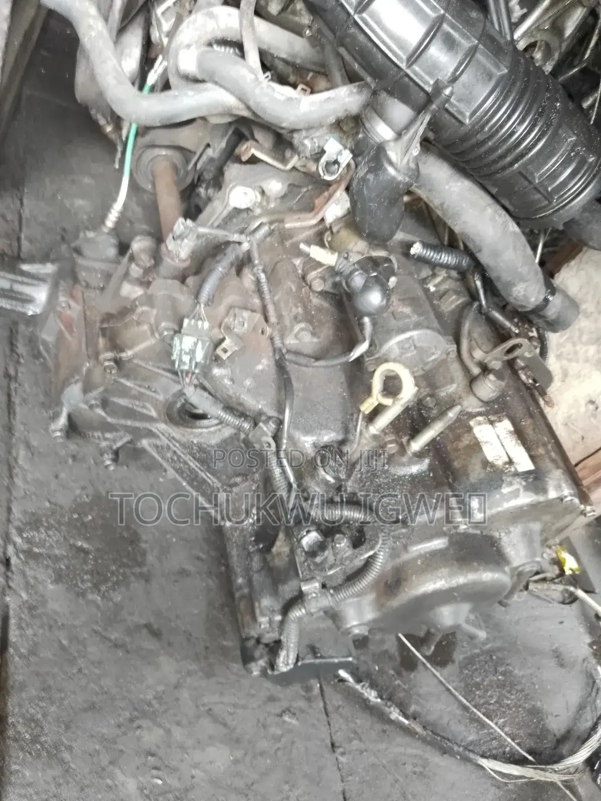 Honda CR-V 98 Model Engine and Gearbox Highest Grade